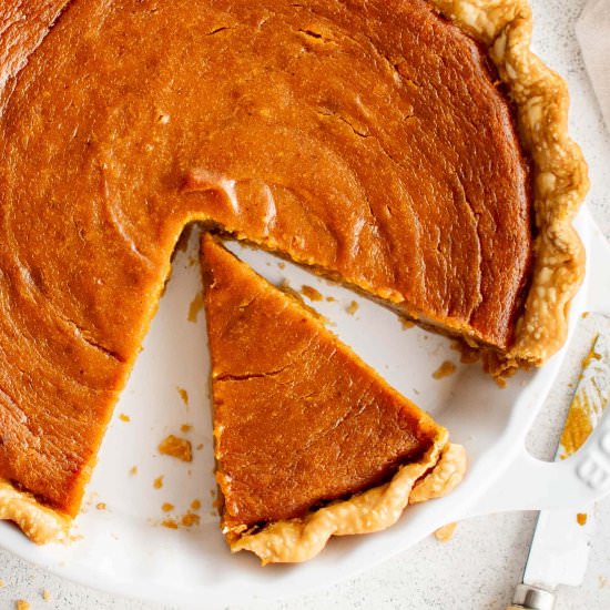 Southern Sweet Potato Pie