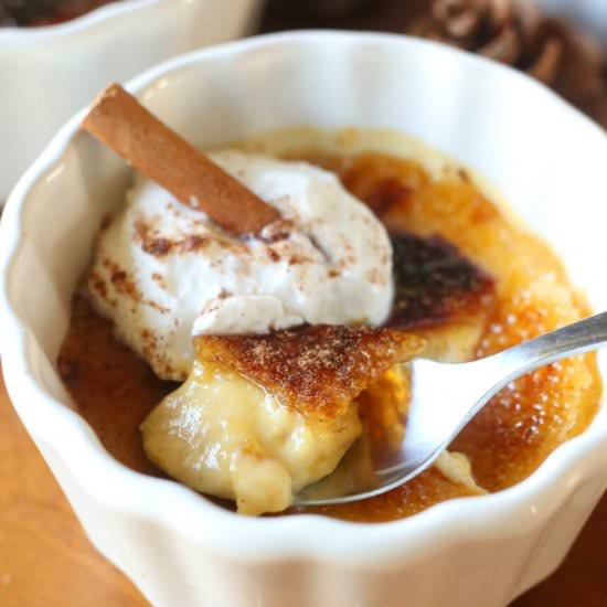 Pumpkin Creme Brulee