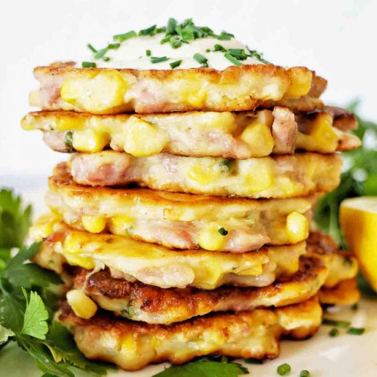 Ham Fritters