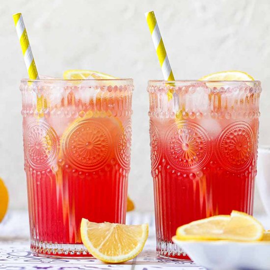 Sparkling Watermelon Lemonade