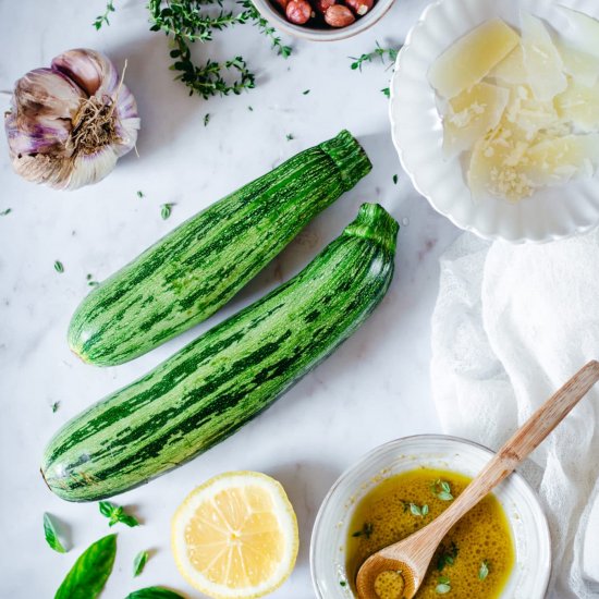 Zucchini recipe ideas