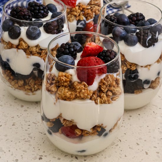 Yogurt Parfaits