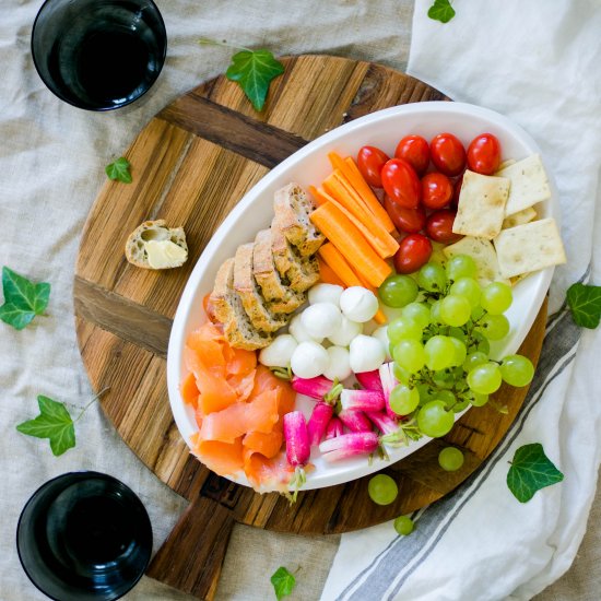 Epic Healthy Grazing Platter