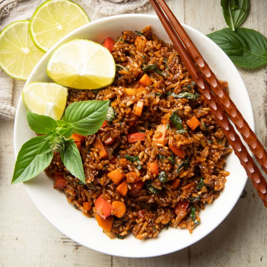 Basil Fried Rice