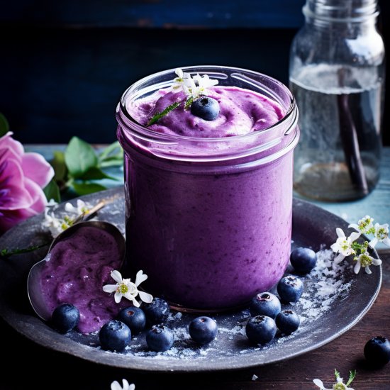 The Best Easy Blueberry Curd