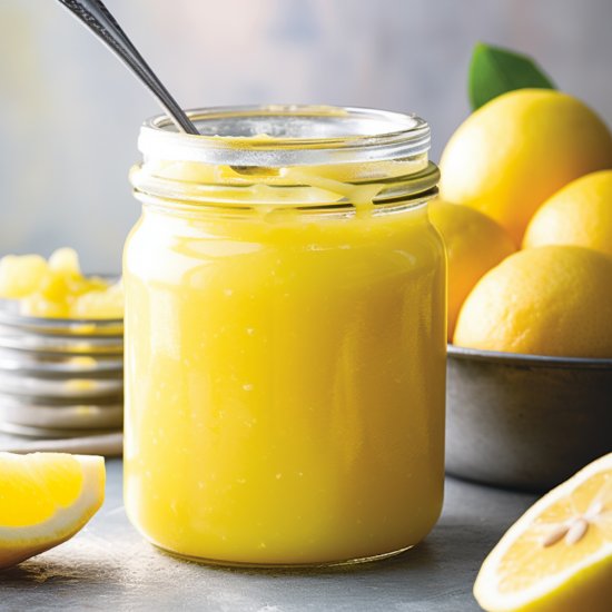 The Easiest (And Best) Lemon Curd