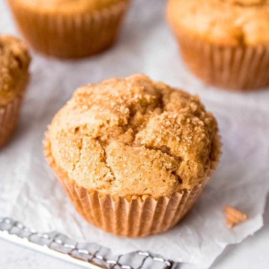 Peanut Butter Muffins