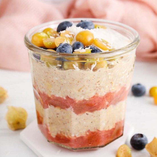 Overnight Oats without Chia