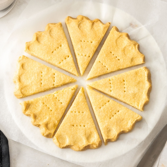 All Butter Shortbread