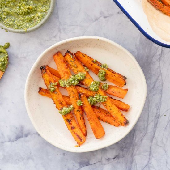 Carrot Fries