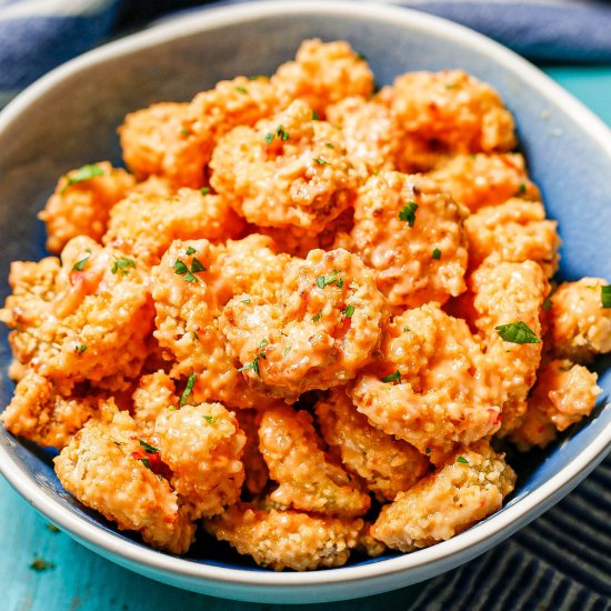 Healthier Bang Bang Shrimp