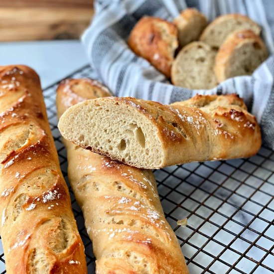 Artisan French Bread Recipe