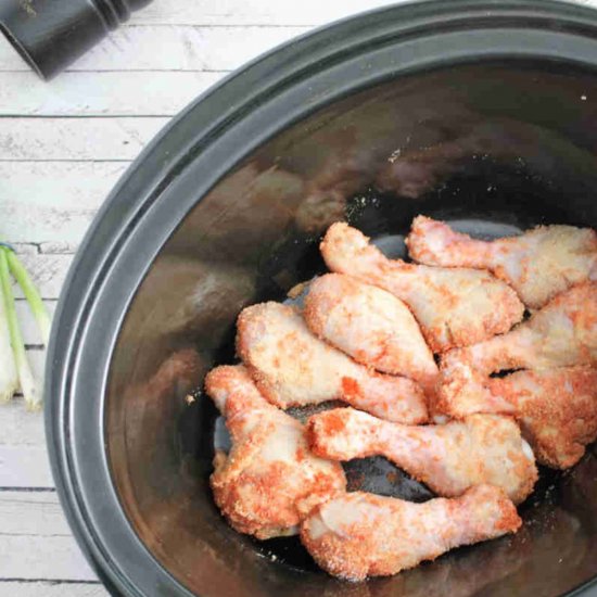 Slow Cooker Chicken Legs