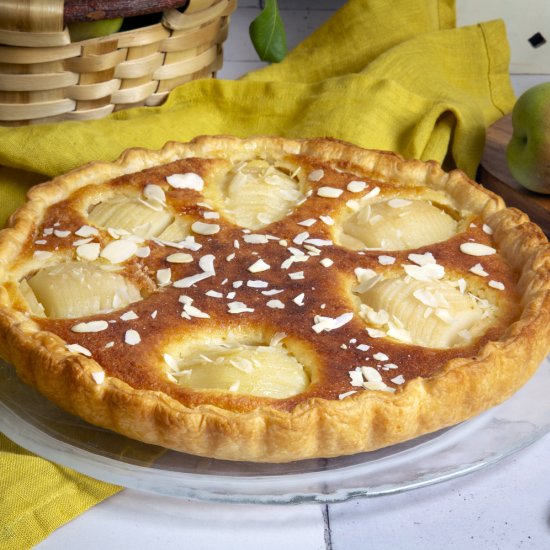 TARTA DE PERAS FÁCIL