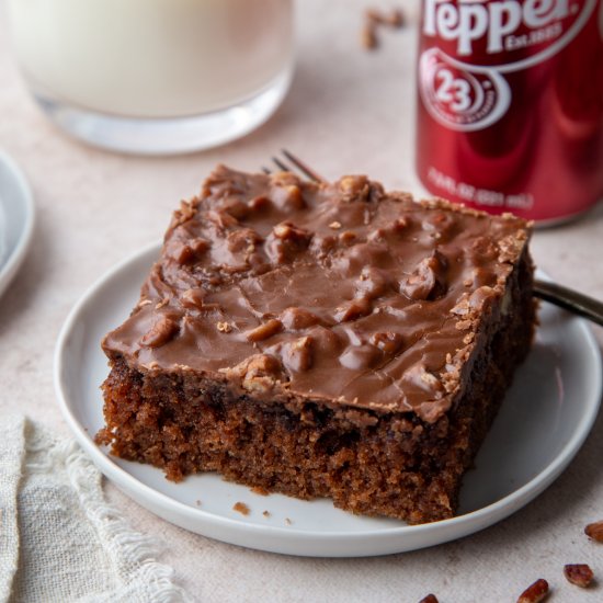 Dr. Pepper Cake