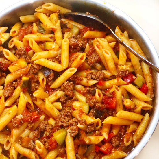 Veggie Meat Sauce