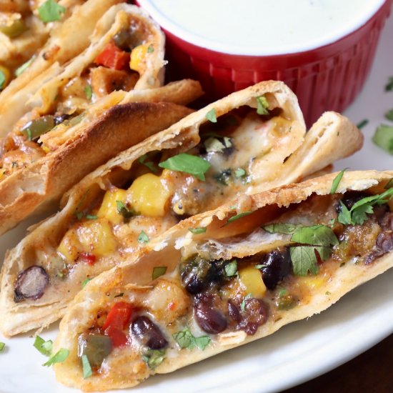 Southwestern Egg Rolls