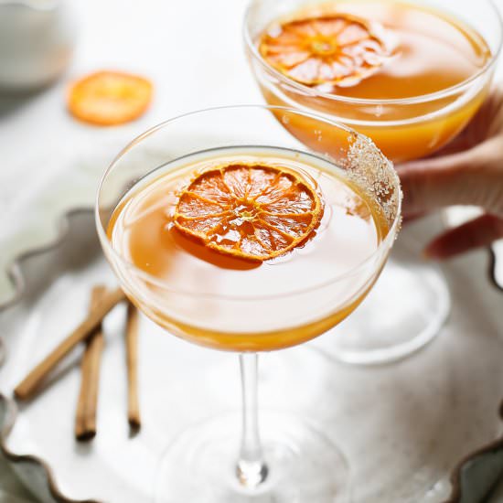 Pumpkin Martini