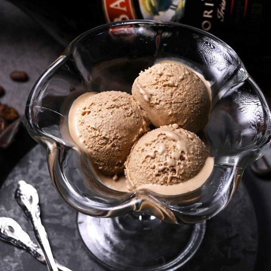 Coffee Baileys Ice Cream