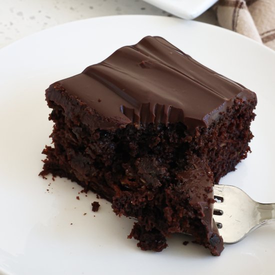 Chocolate Zucchini Cake