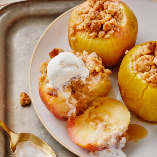 Baked Apples