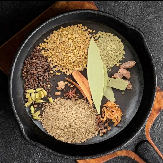 Garam Masala [Popular Indian Spice]