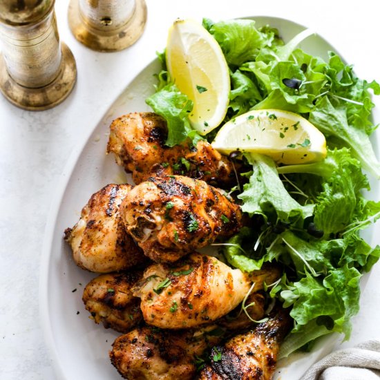 Grilled Chicken Legs