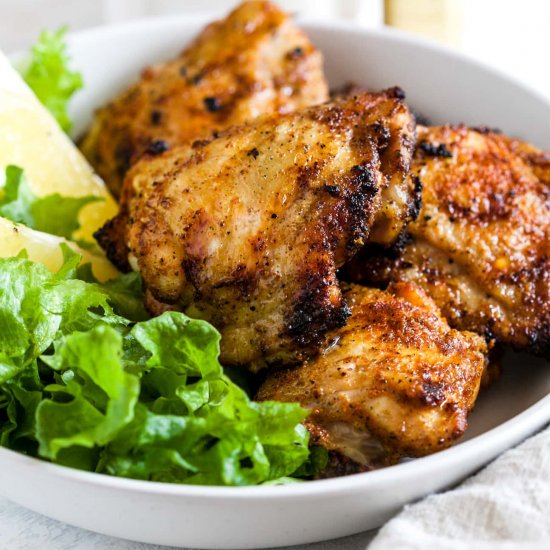 Grilled Chicken Thighs