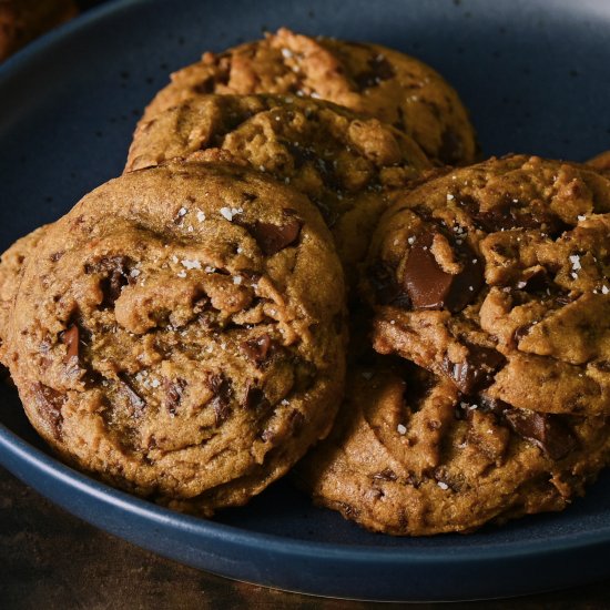 The Ultimate Chocolate Chip Cookie