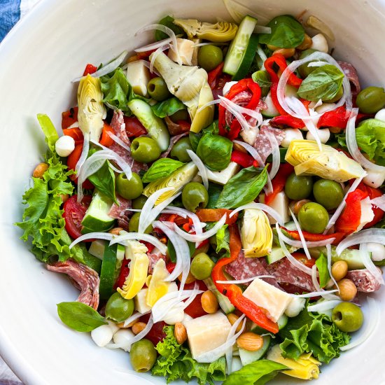 BEST Antipasto Salad