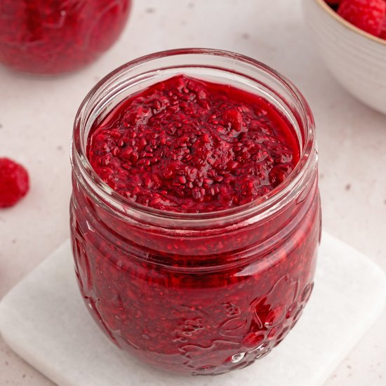 Raspberry Chia Jam