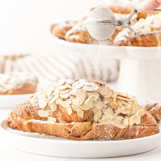 Almond Croissants