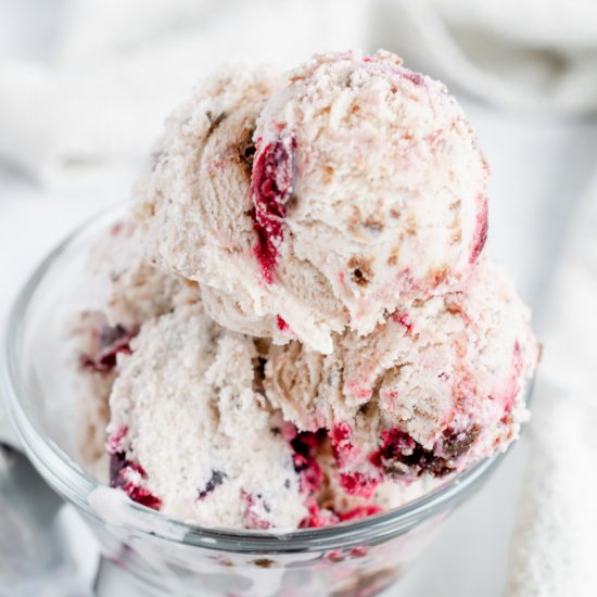 Black Forest Ice Cream