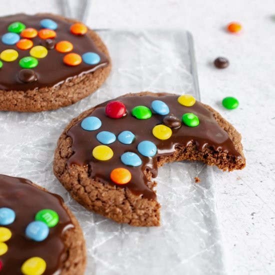 Cosmic Brownie Cookies