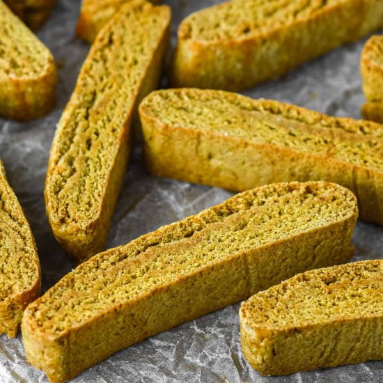 Pumpkin Biscotti