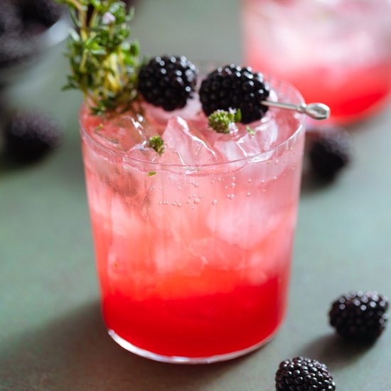 Blackberry Mocktail