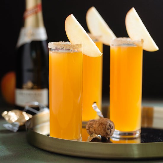 Apple Cider Mimosa