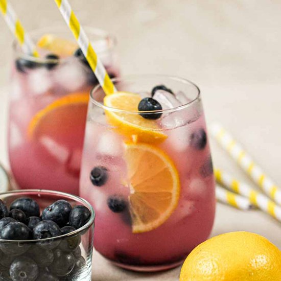 Blueberry Lemonade Recipe