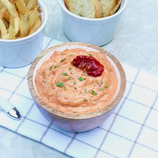 Sun-Dried Tomato Aioli