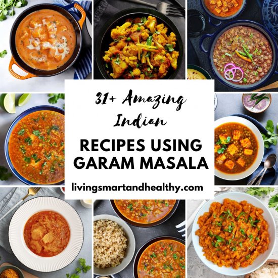 Indian Recipes Using Garam Masala