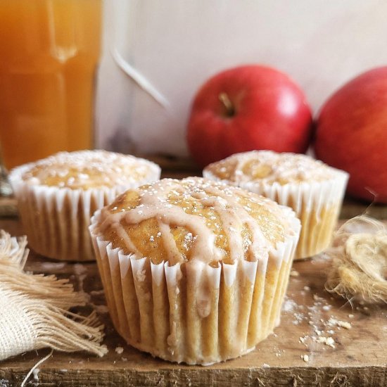 Apple Cider Muffins