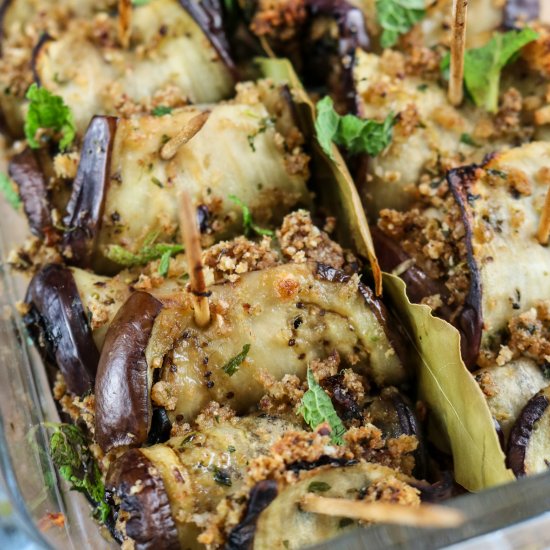 Aubergine Beccafico