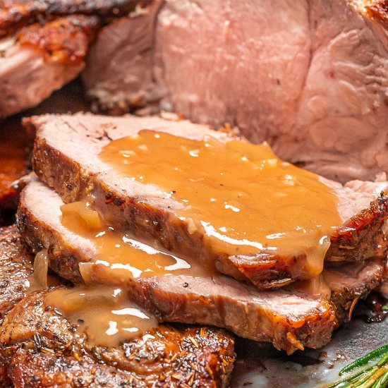 Pork Ribeye Roast Recipe