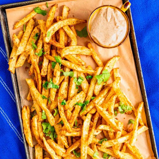 Masala Fries (Pakistani Style)