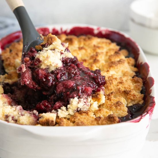 Blackberry Cobbler