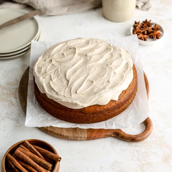 Pumpkin Olive Oil Cake