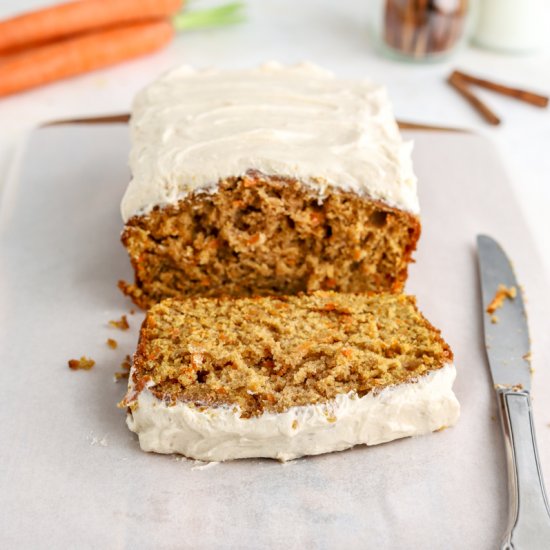 Carrot Loaf Cake