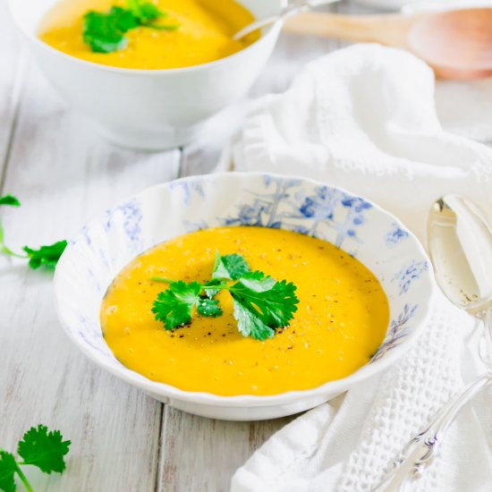 Pumpkin Potato Soup