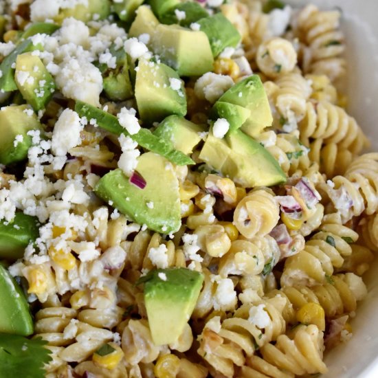 Elote Pasta Salad