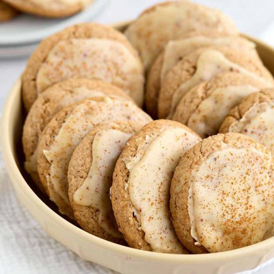 Easy Spice Cake Mix Cookies